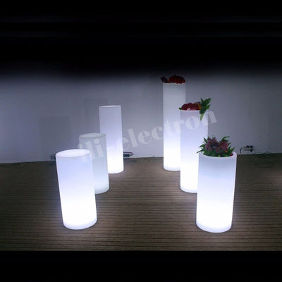 Infarad Remote Control Illuminated Led Glowing Pillar For Home Bar