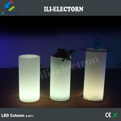 Infarad Remote Control Illuminated Led Glowing Pillar For Home Bar