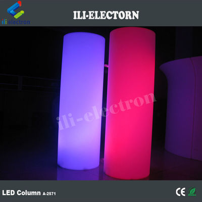 Infarad Remote Control Illuminated Led Glowing Pillar For Home Bar