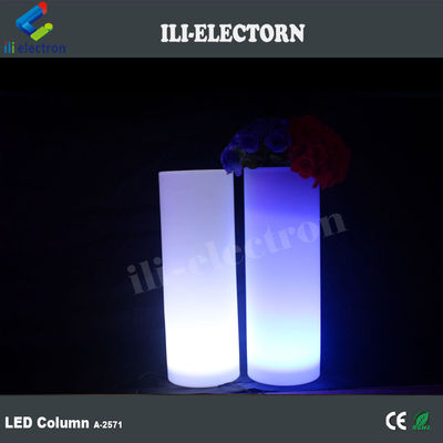 Infarad Remote Control Illuminated Led Glowing Pillar For Home Bar