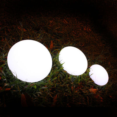 100%PE Plastic remote control rechargeable battery led light balls