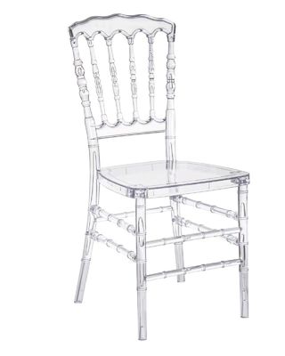 Nordic Acrylic banquet chair -Wedding transparent plastic crystal chair - Acrylic dining chair