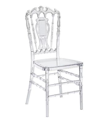 Nordic Acrylic banquet chair -Wedding transparent plastic crystal chair - Acrylic dining chair