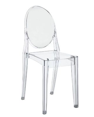 Nordic Acrylic banquet chair -Wedding transparent plastic crystal chair - Acrylic dining chair