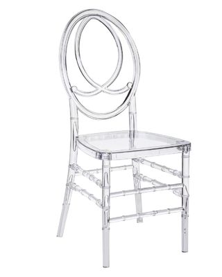 Nordic Acrylic banquet chair -Wedding transparent plastic crystal chair - Acrylic dining chair