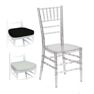 Nordic Acrylic banquet chair -Wedding transparent plastic crystal chair - Acrylic dining chair