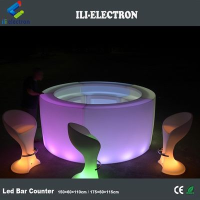 Remote control plastic led lighted bar