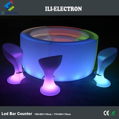 Remote control plastic led lighted bar