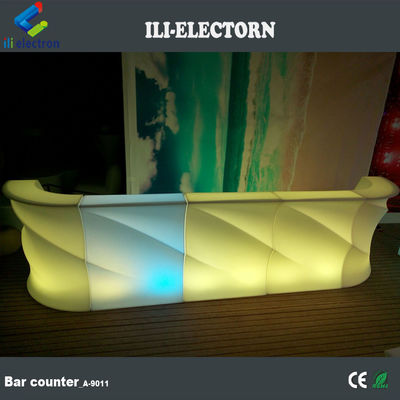 new PE plastic muti-color portable commercial led illuminated bar set
