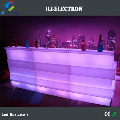 outdoor party used Portable led bar counter