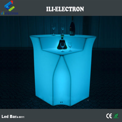 LED plastic bar counter/Color changing LED big bar counter for sale