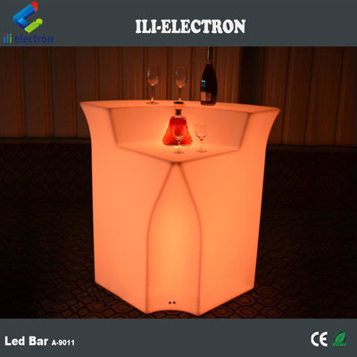 luminous cocktail table / glow mobile cocktail bar counter/ led portable cocktail bar