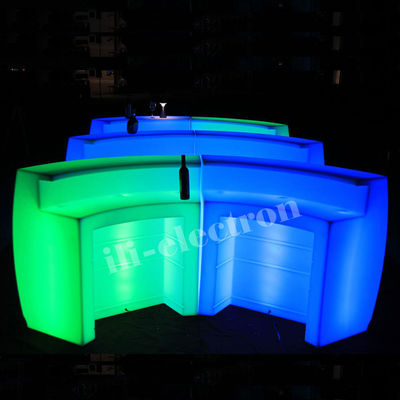 Portable Glowing Small Bar Counter For Indoor And Outdoor