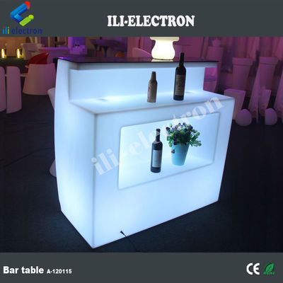 Portable Glowing Small Bar Counter For Indoor And Outdoor