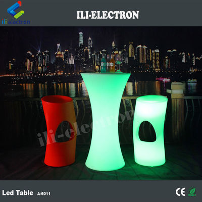Commercial Furniture General Use LED bar tables