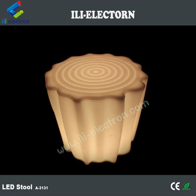 Stylish Muti-Color RGB  Illuminated LED Glowing Stool Waterproof IP65