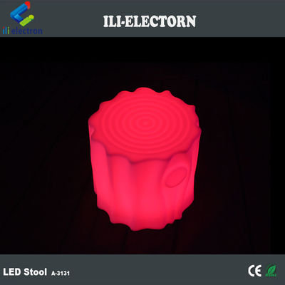 Stylish Muti-Color RGB  Illuminated LED Glowing Stool Waterproof IP65