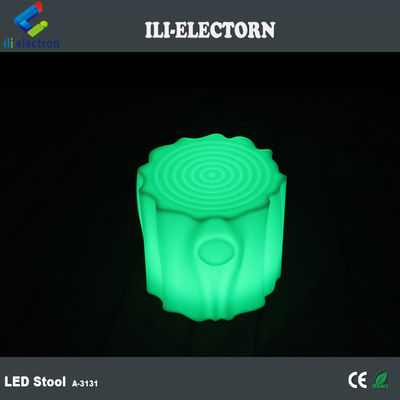 Stylish Muti-Color RGB  Illuminated LED Glowing Stool Waterproof IP65