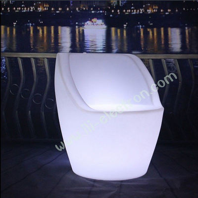 muti-color shining portable rechargeable illuminated LED party chair