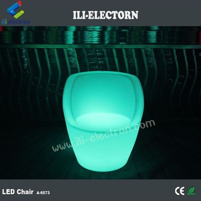 muti-color shining portable rechargeable illuminated LED party chair