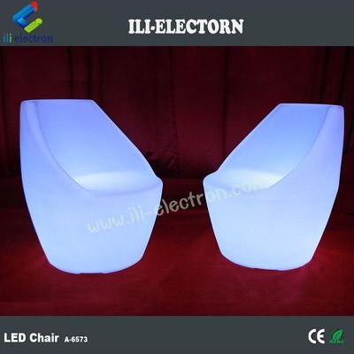muti-color shining portable rechargeable illuminated LED party chair