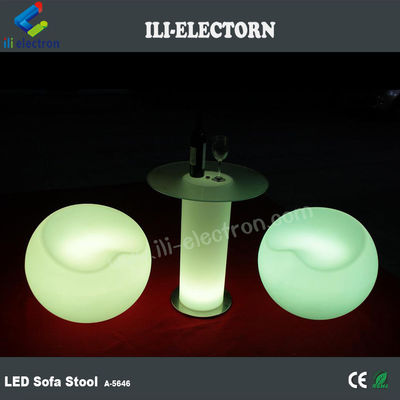 new design muti-color RGB waterproof led glowing apple chair