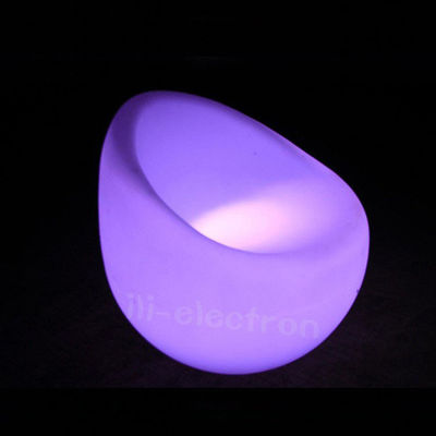 PE Plastic Rechargeable RGB Illuminated Led Bar Sofa Infarad Remote control