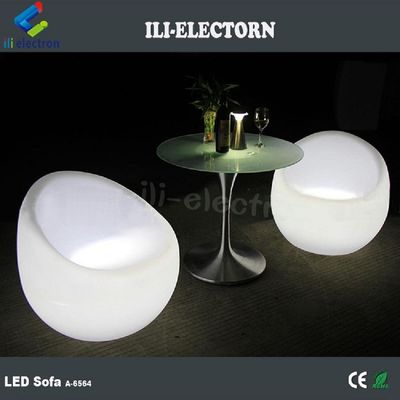 PE Plastic Rechargeable RGB Illuminated Led Bar Sofa Infarad Remote control