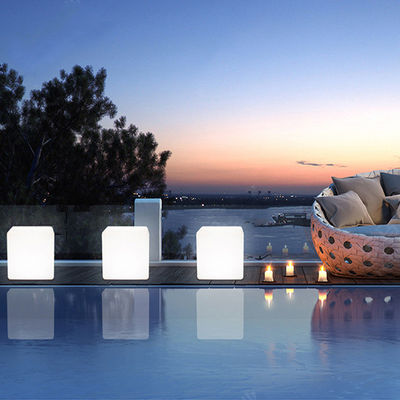 Illuminating Led Cube Chair LED Party Rental Furniture