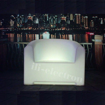 Rechargeable plastic lighting sofa
