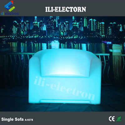 Rechargeable plastic lighting sofa