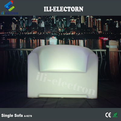 Rechargeable plastic lighting sofa