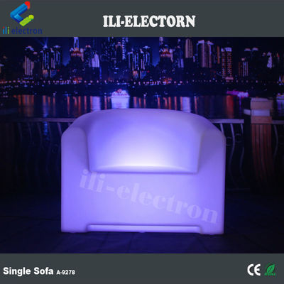 Rechargeable plastic lighting sofa