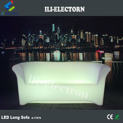Rechargeable Light Up LED Furniture Sofa Chair For KTV Nightclub Bar