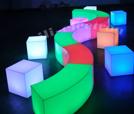 led furniture led table led chairs