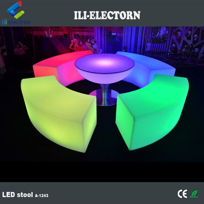 led furniture led table led chairs