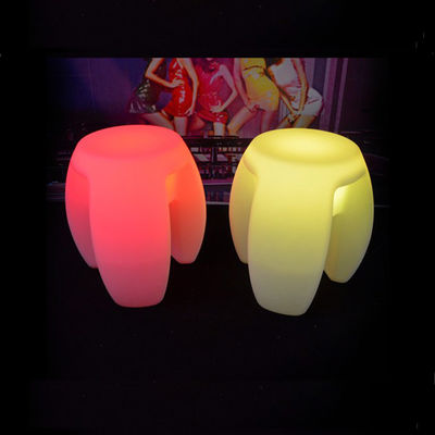 Illuminated Glowing Furniture LED Glowing Stools