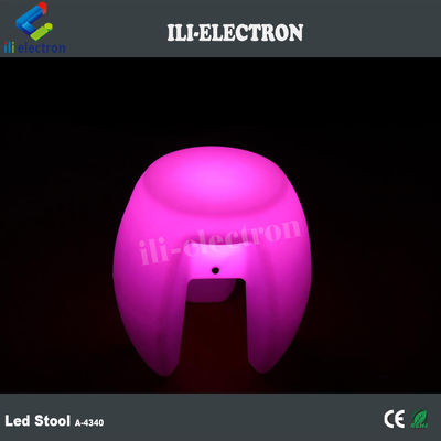 Illuminated Glowing Furniture LED Glowing Stools