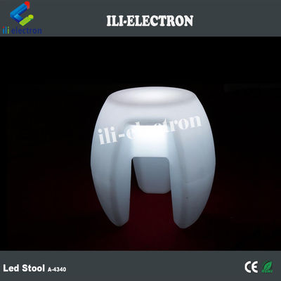 Illuminated Glowing Furniture LED Glowing Stools