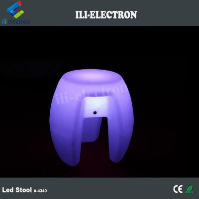 Illuminated Glowing Furniture LED Glowing Stools