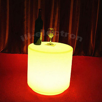 Modern PE Plastic Glow Up Chair Water Resistant For Outdoor
