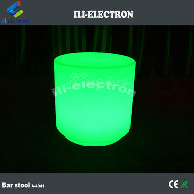 Modern PE Plastic Glow Up Chair Water Resistant For Outdoor