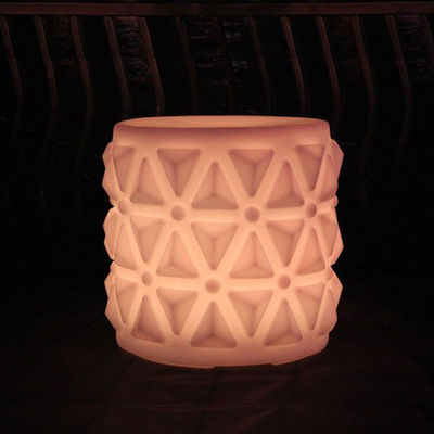 Funny Plastic LED Glow Furniture , LED Light Up Chairs For Kindergarten