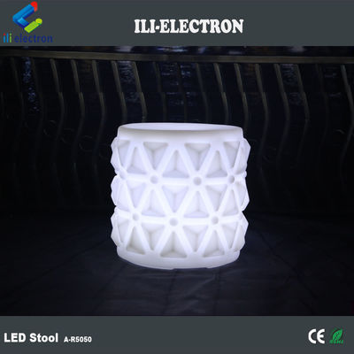 Funny Plastic LED Glow Furniture , LED Light Up Chairs For Kindergarten