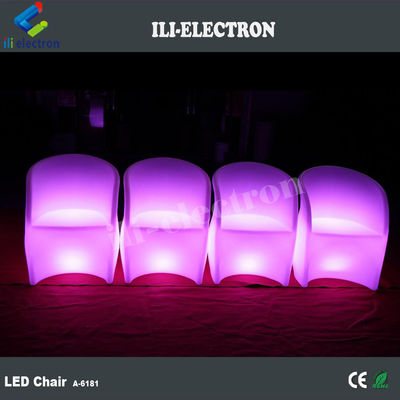 waterproof remote control cheap light up plastic chairs