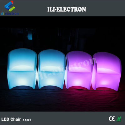 waterproof remote control cheap light up plastic chairs