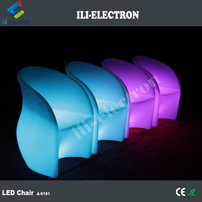 waterproof remote control cheap light up plastic chairs