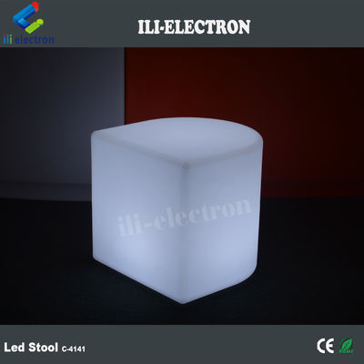 shining rechargeable plastic led light up chairs