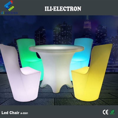 Customized LED Glow Furniture 16 Colors Changing For Commercial