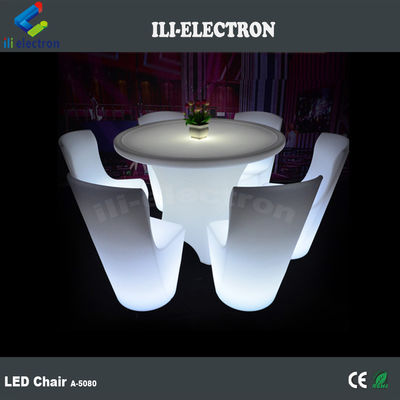 Customized LED Glow Furniture 16 Colors Changing For Commercial